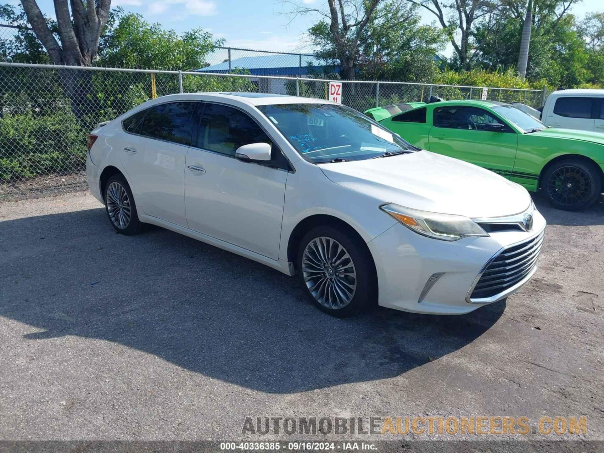 4T1BK1EB4HU264745 TOYOTA AVALON 2017