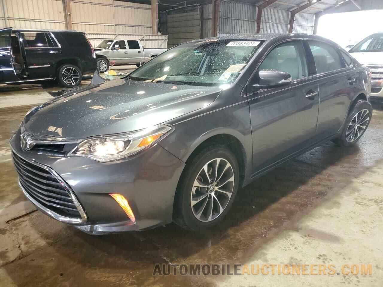 4T1BK1EB4HU264941 TOYOTA AVALON 2017