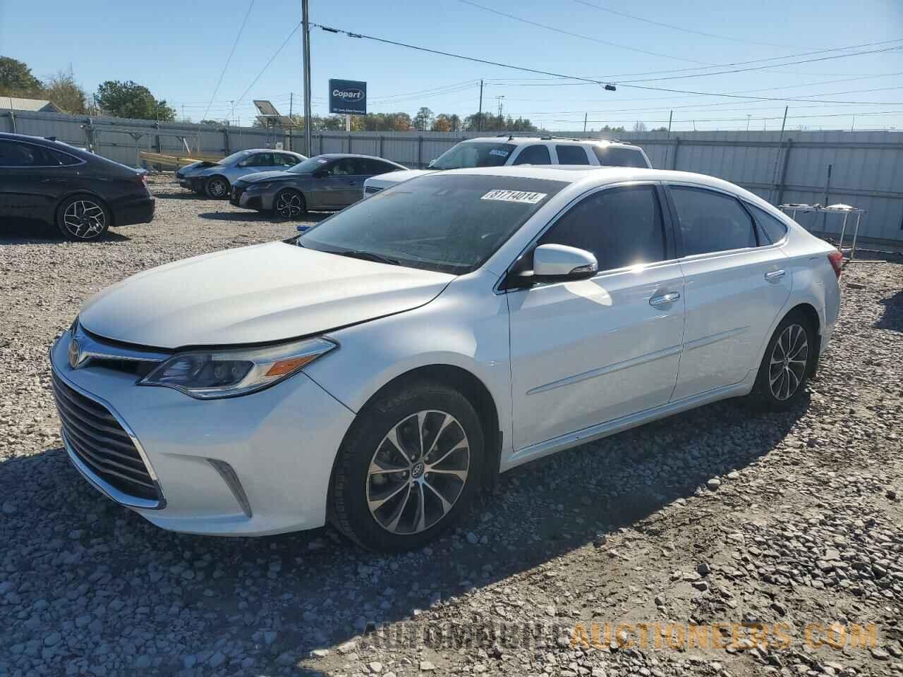 4T1BK1EB4JU266839 TOYOTA AVALON 2018