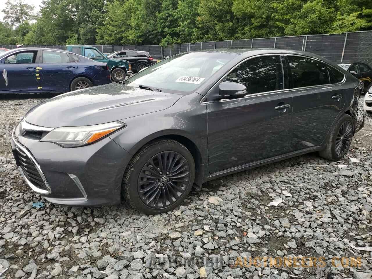 4T1BK1EB4JU268283 TOYOTA AVALON 2018