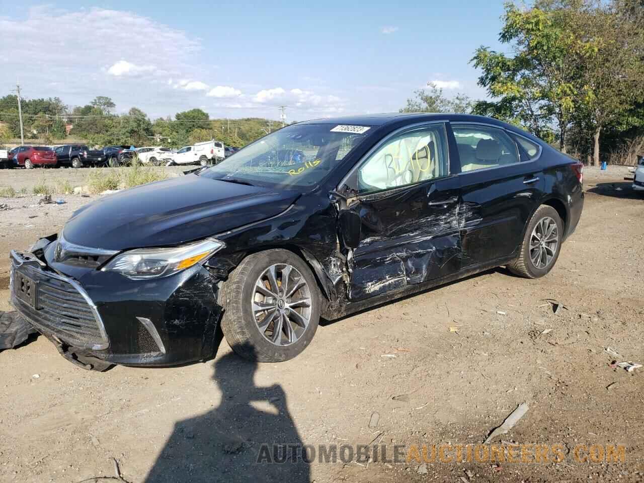 4T1BK1EB4JU271880 TOYOTA AVALON 2018