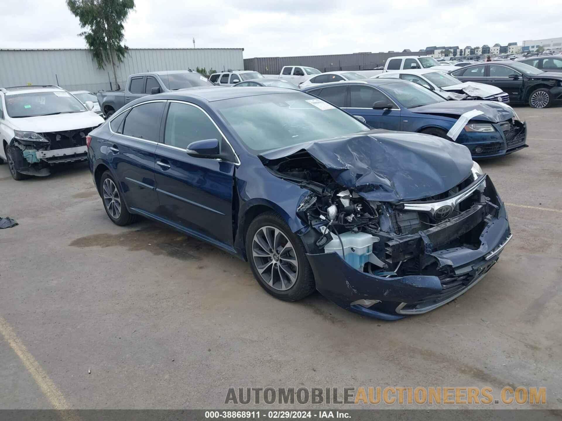 4T1BK1EB4JU271961 TOYOTA AVALON 2018