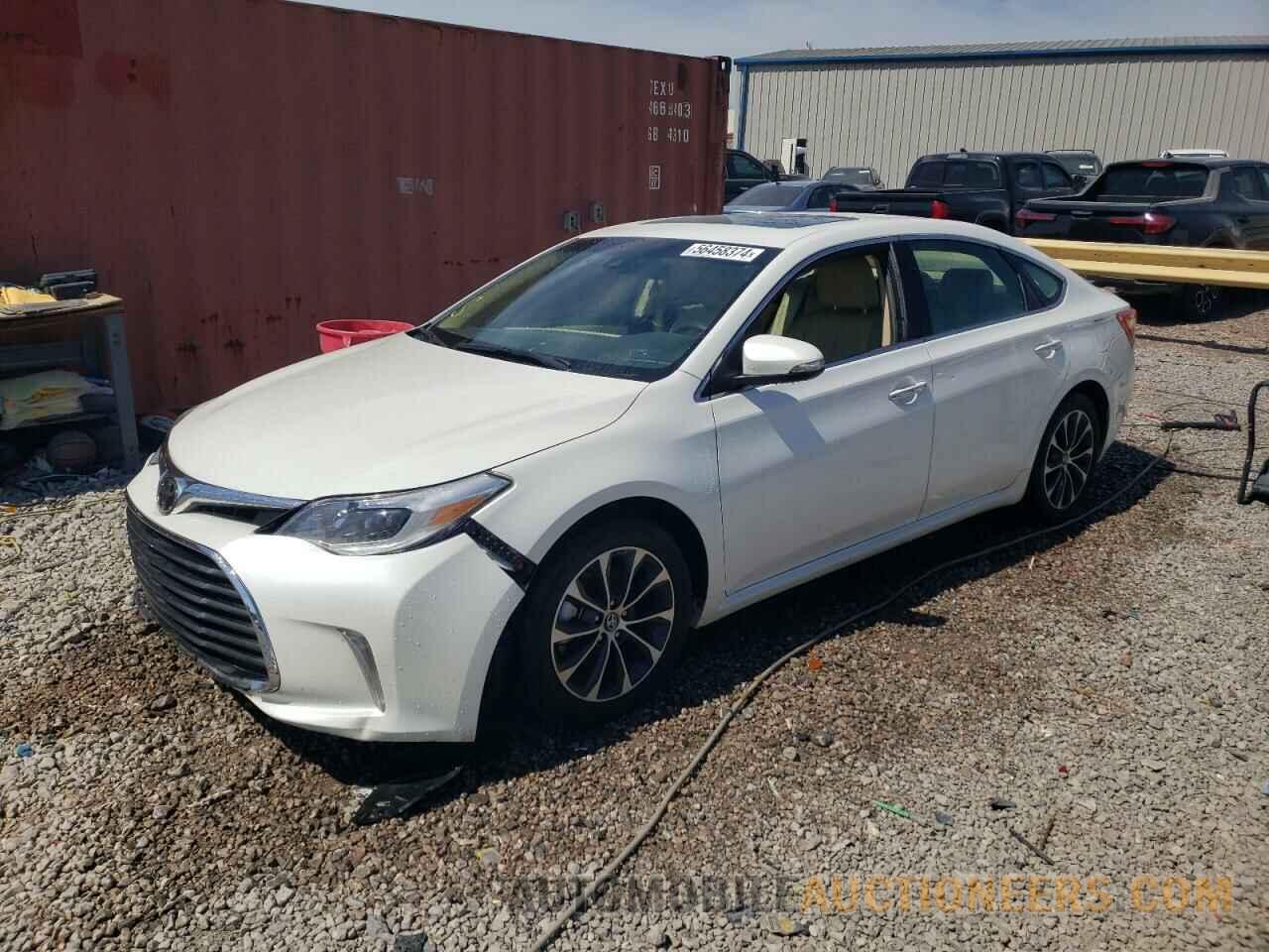 4T1BK1EB4JU272043 TOYOTA AVALON 2018