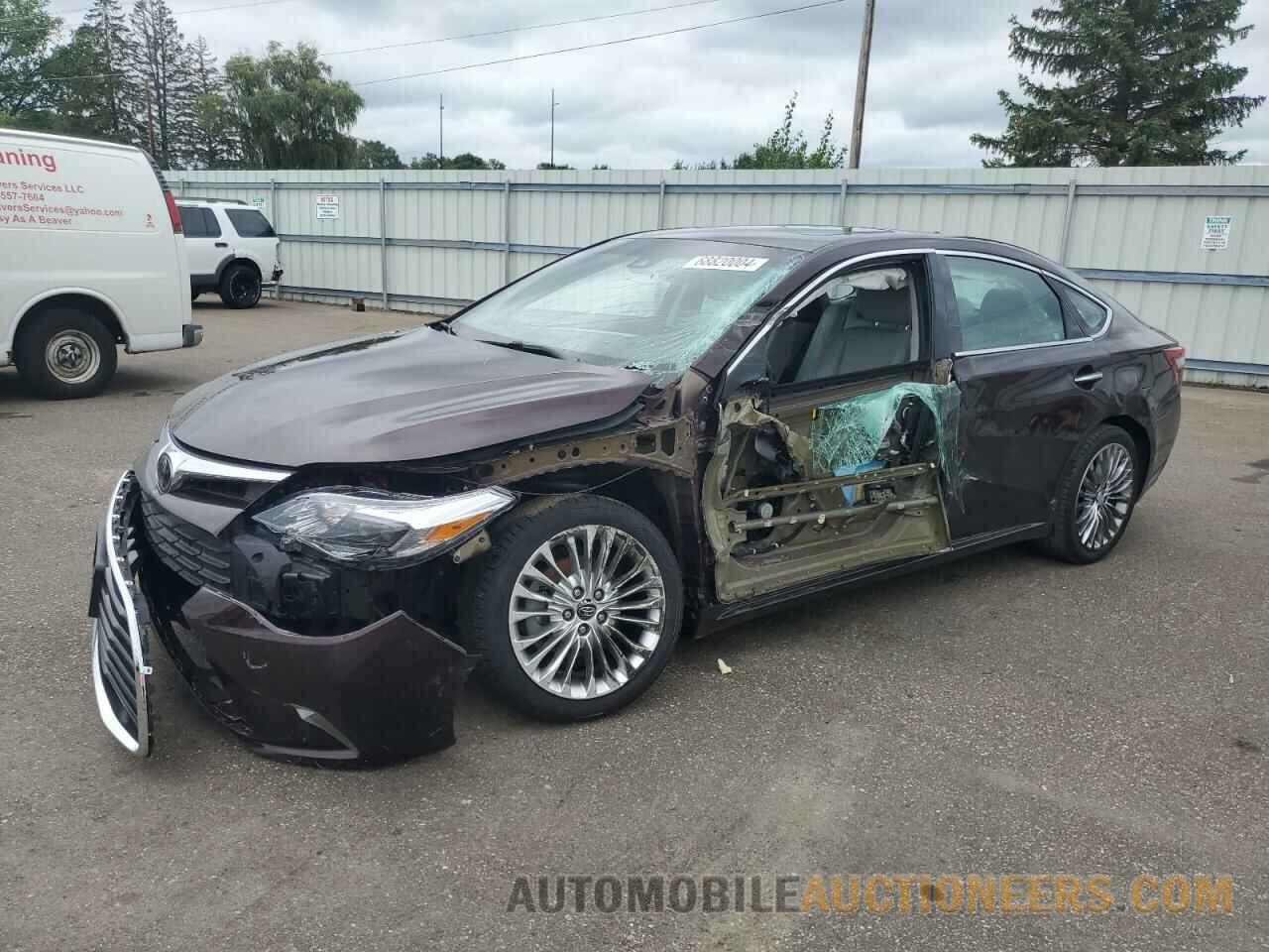 4T1BK1EB4JU272978 TOYOTA AVALON 2018