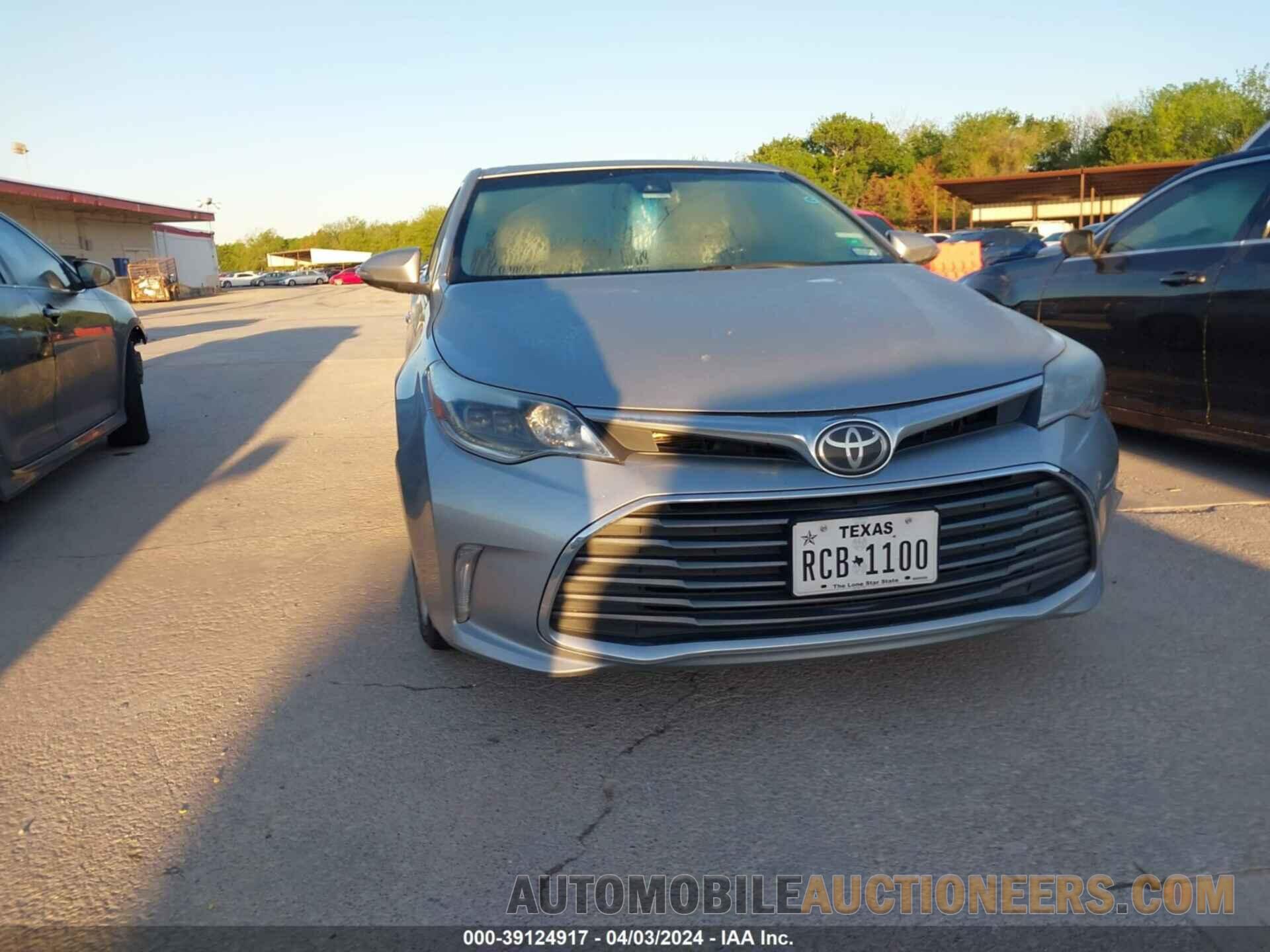 4T1BK1EB4JU273886 TOYOTA AVALON 2018