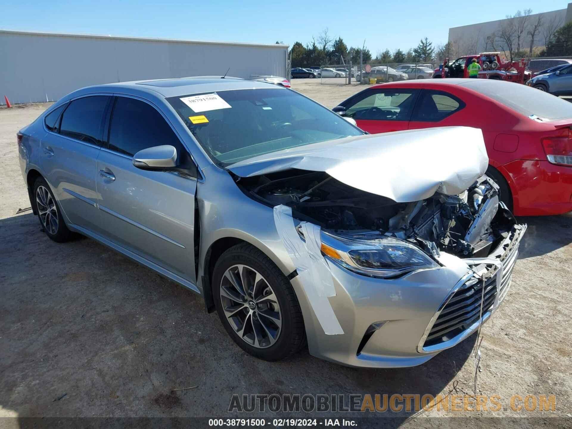 4T1BK1EB4JU275511 TOYOTA AVALON 2018