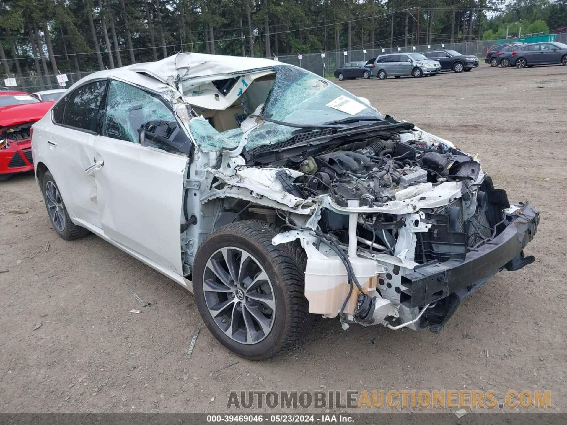 4T1BK1EB4JU283026 TOYOTA AVALON 2018