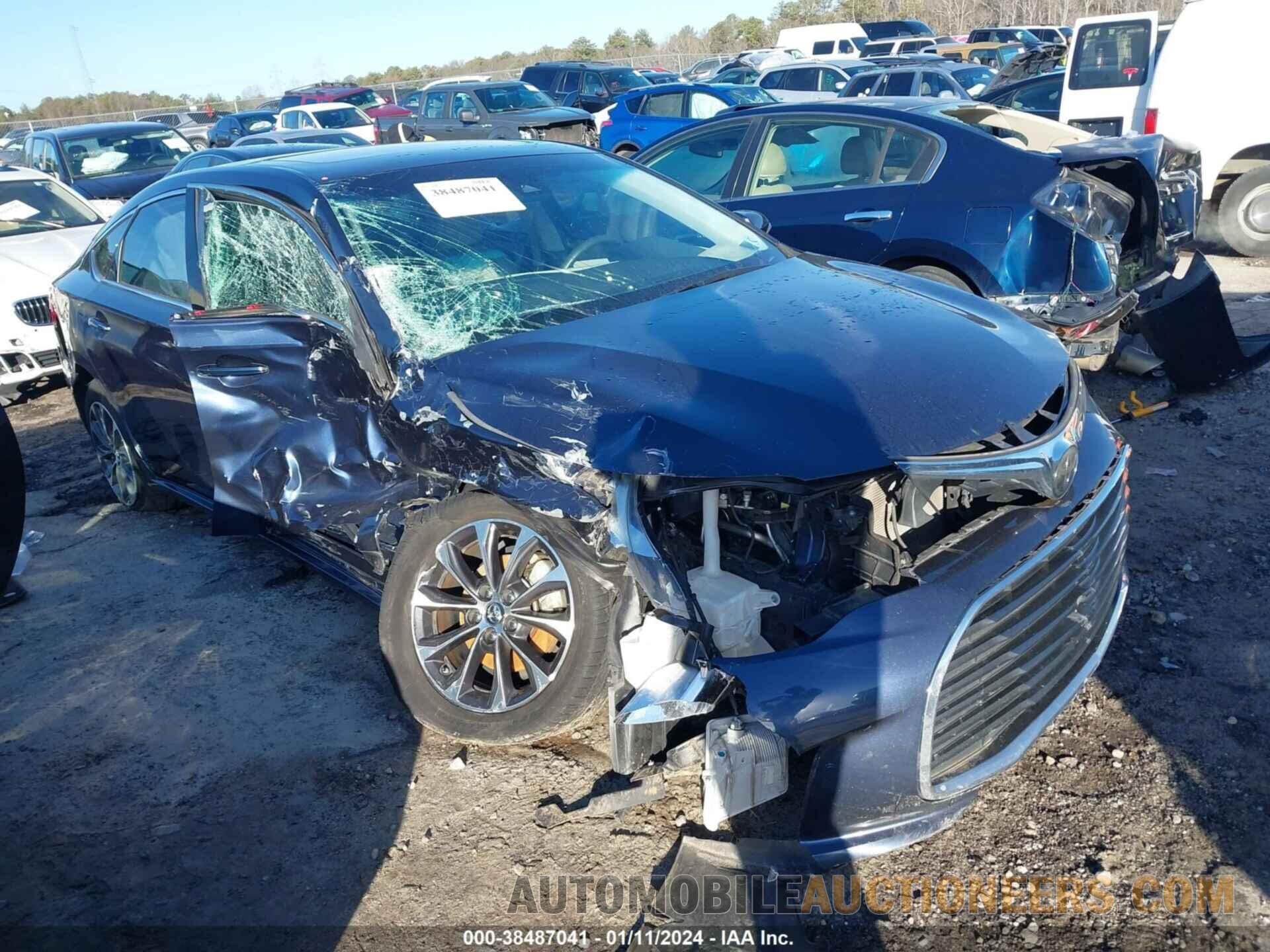 4T1BK1EB4JU283124 TOYOTA AVALON 2018