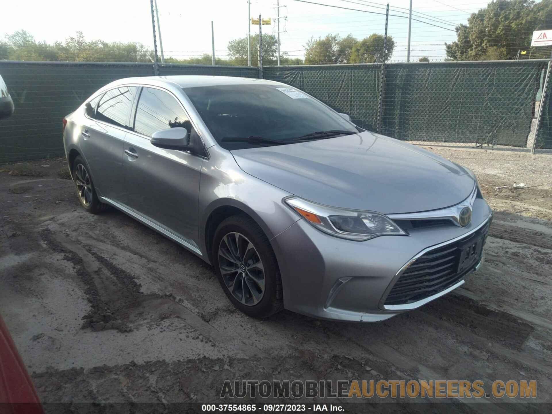 4T1BK1EB4JU286007 TOYOTA AVALON 2018