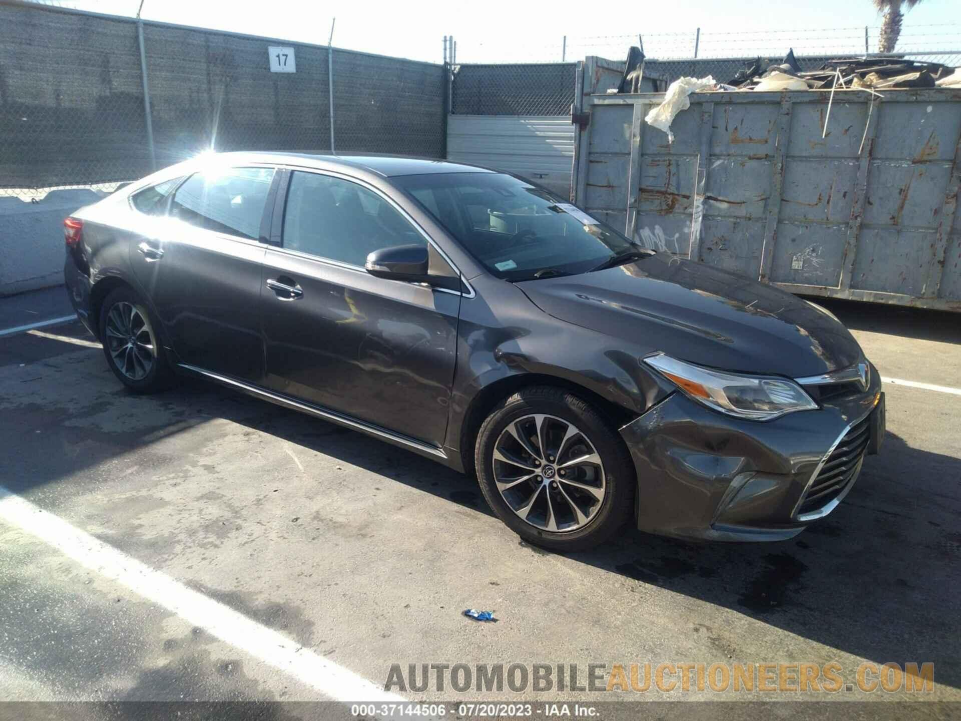 4T1BK1EB4JU286069 TOYOTA AVALON 2018