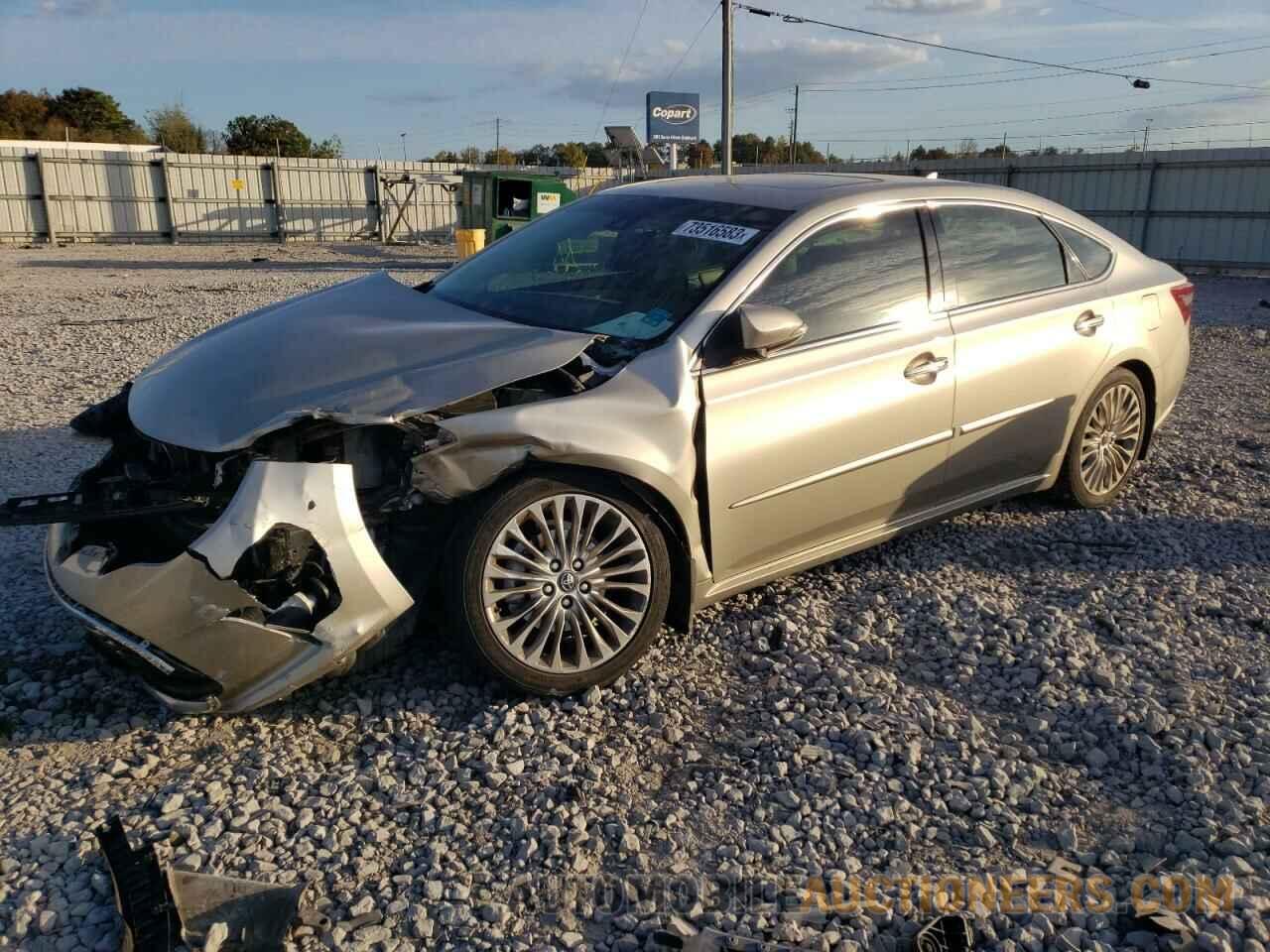 4T1BK1EB4JU287934 TOYOTA AVALON 2018