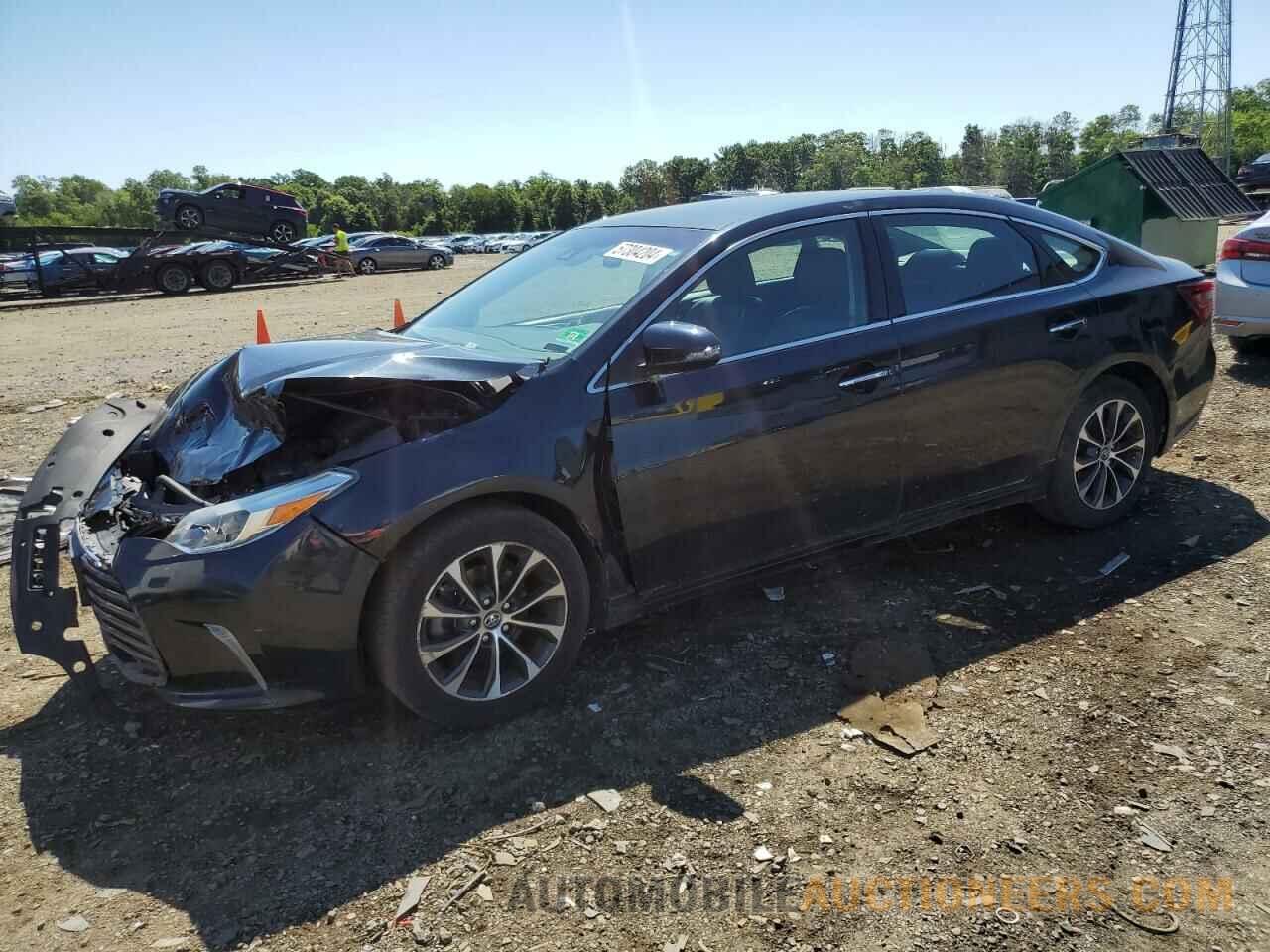 4T1BK1EB4JU288839 TOYOTA AVALON 2018