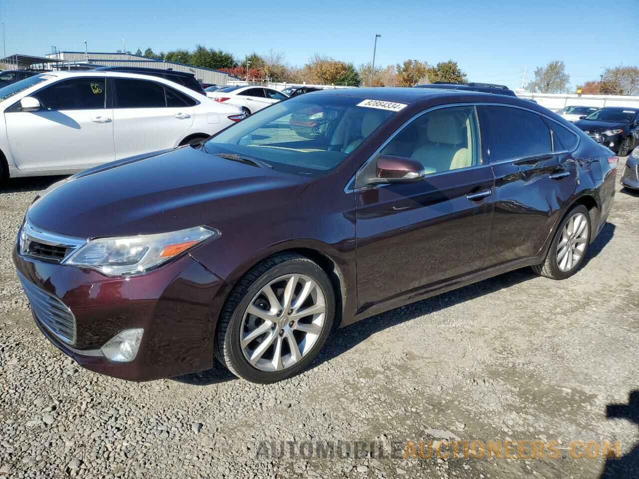 4T1BK1EB5DU032990 TOYOTA AVALON 2013