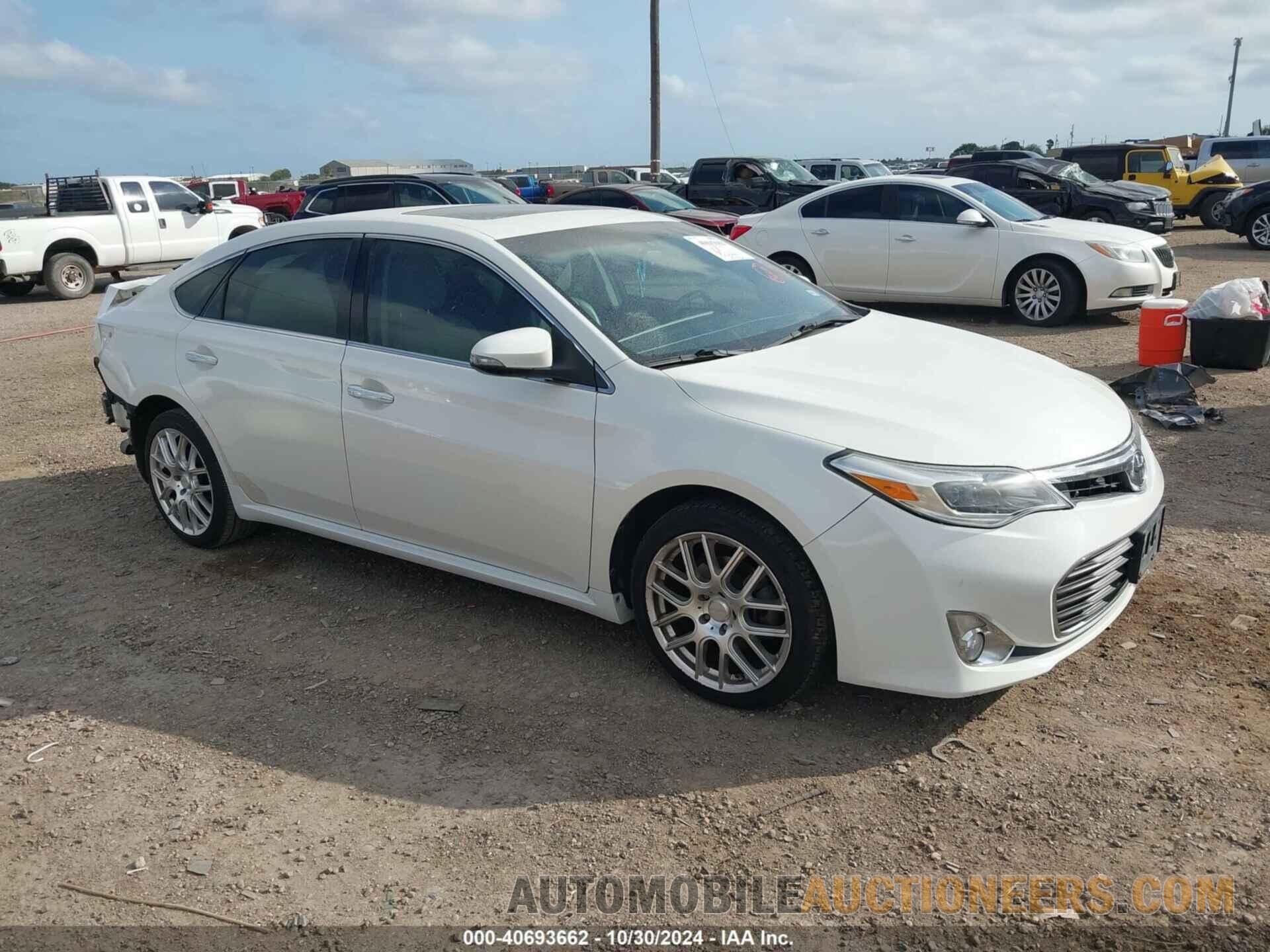 4T1BK1EB5DU042791 TOYOTA AVALON 2013