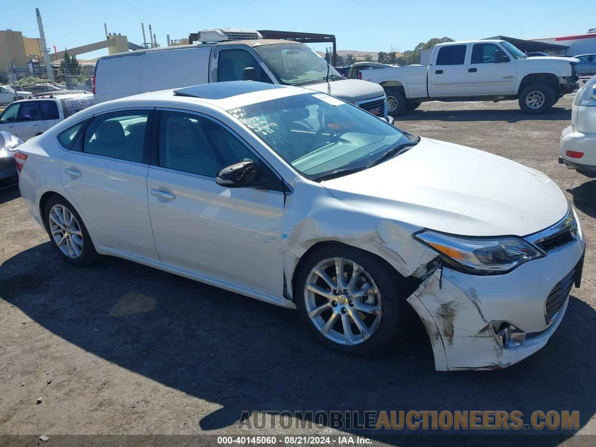 4T1BK1EB5DU044072 TOYOTA AVALON 2013