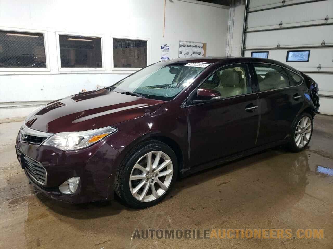 4T1BK1EB5DU057615 TOYOTA AVALON 2013