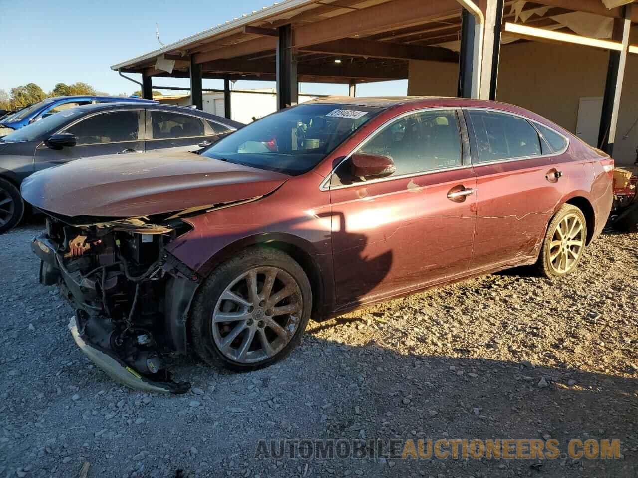 4T1BK1EB5DU060692 TOYOTA AVALON 2013