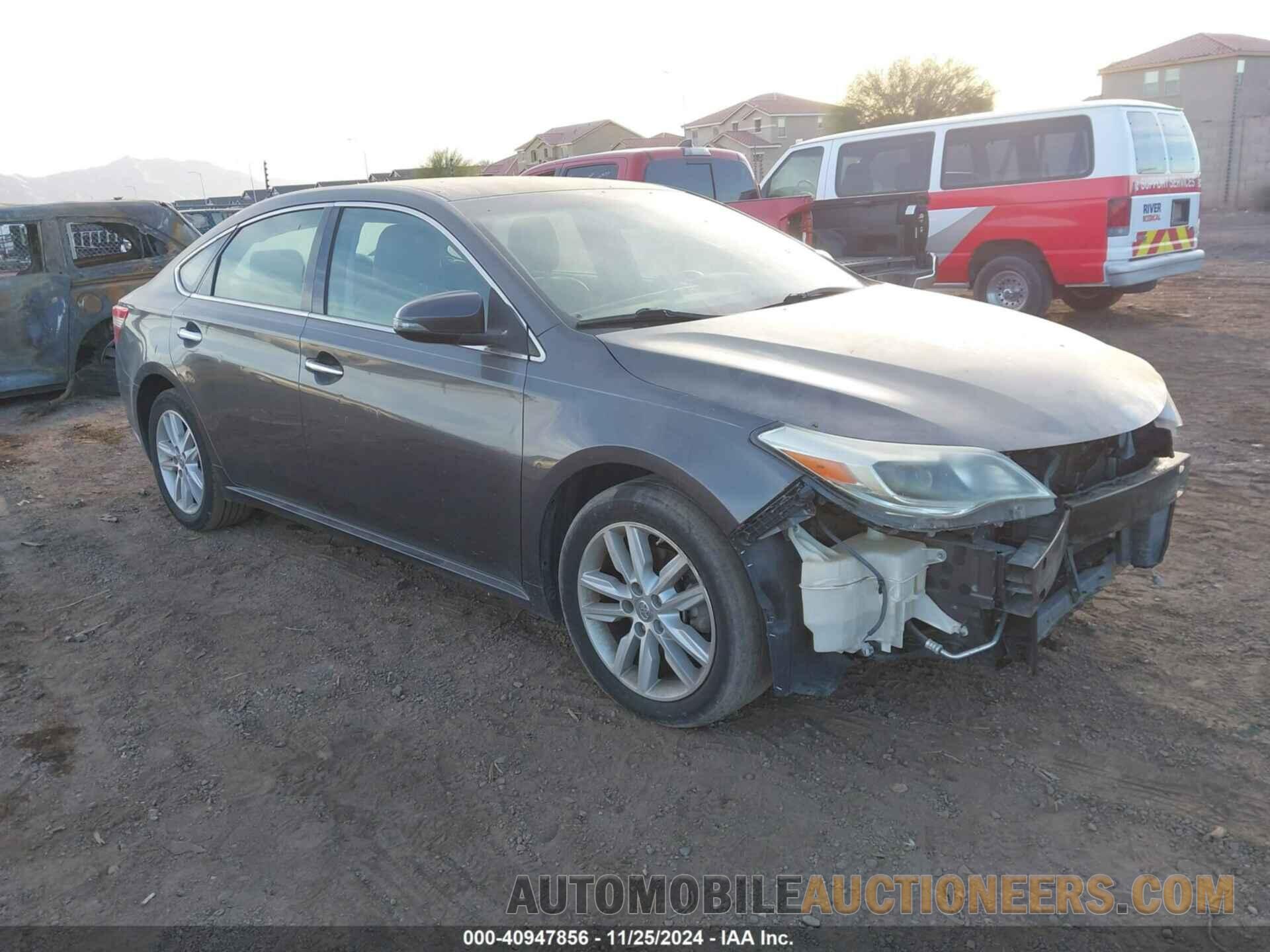 4T1BK1EB5DU063821 TOYOTA AVALON 2013