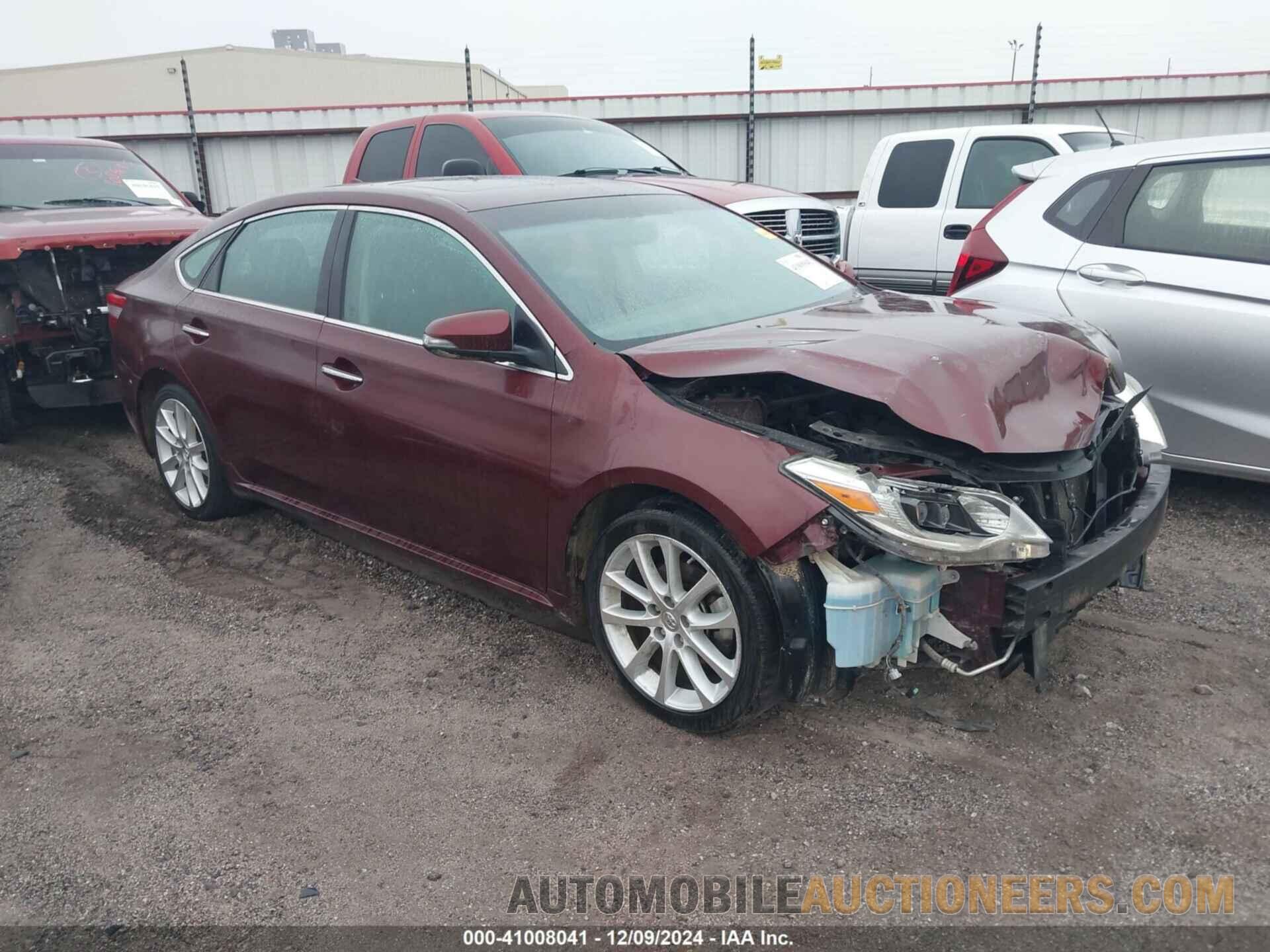 4T1BK1EB5DU073751 TOYOTA AVALON 2013