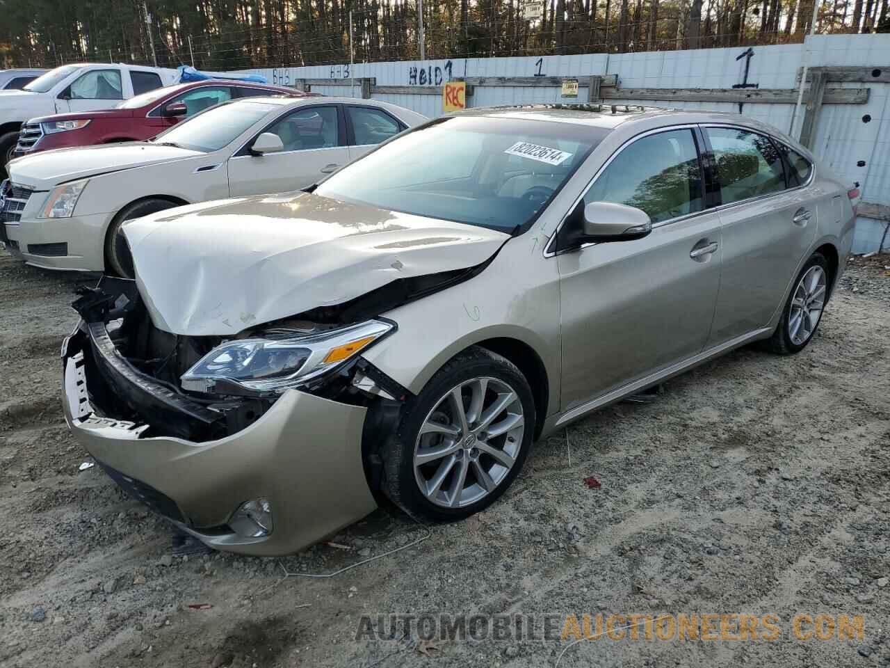 4T1BK1EB5EU109231 TOYOTA AVALON 2014