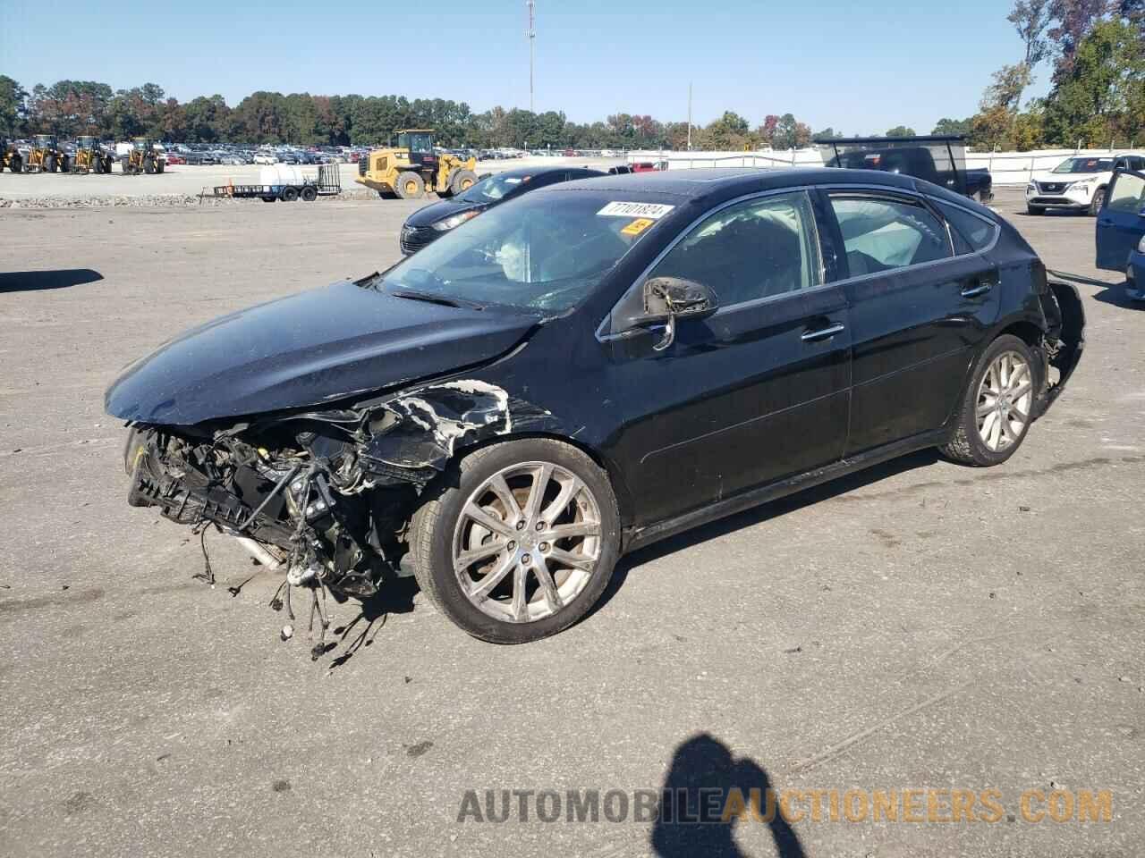 4T1BK1EB5EU119080 TOYOTA AVALON 2014