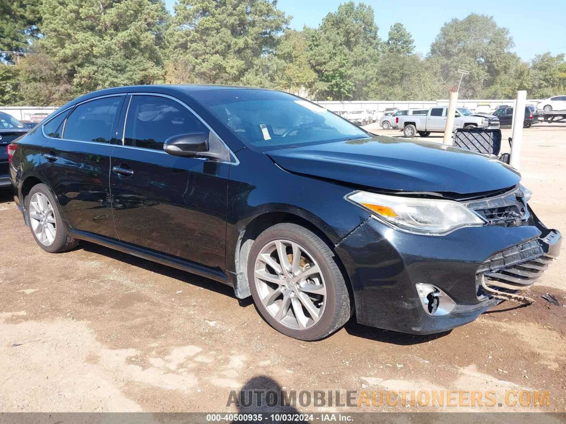 4T1BK1EB5EU124263 TOYOTA AVALON 2014