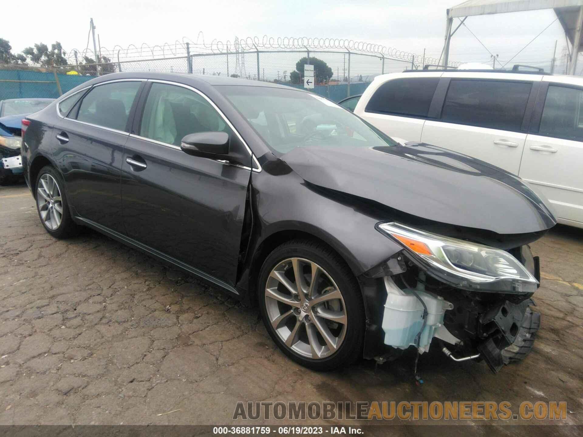 4T1BK1EB5FU136995 TOYOTA AVALON 2015