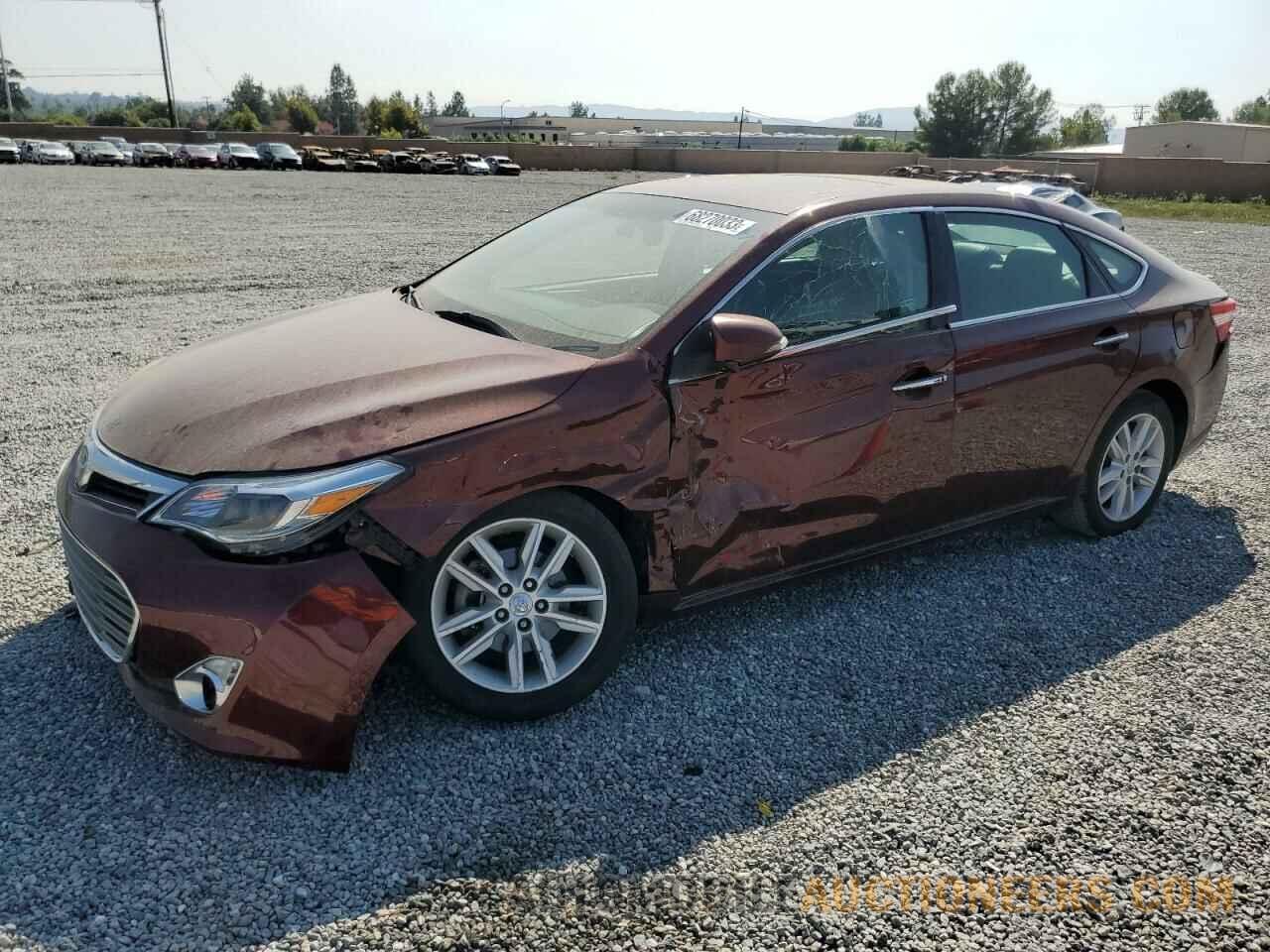 4T1BK1EB5FU137354 TOYOTA AVALON 2015