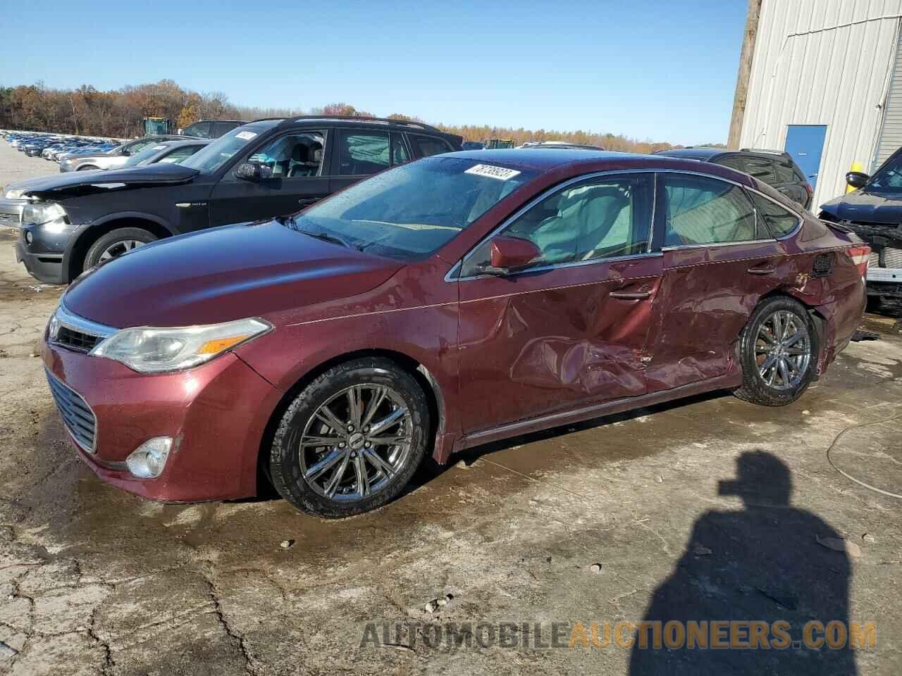 4T1BK1EB5FU138522 TOYOTA AVALON 2015