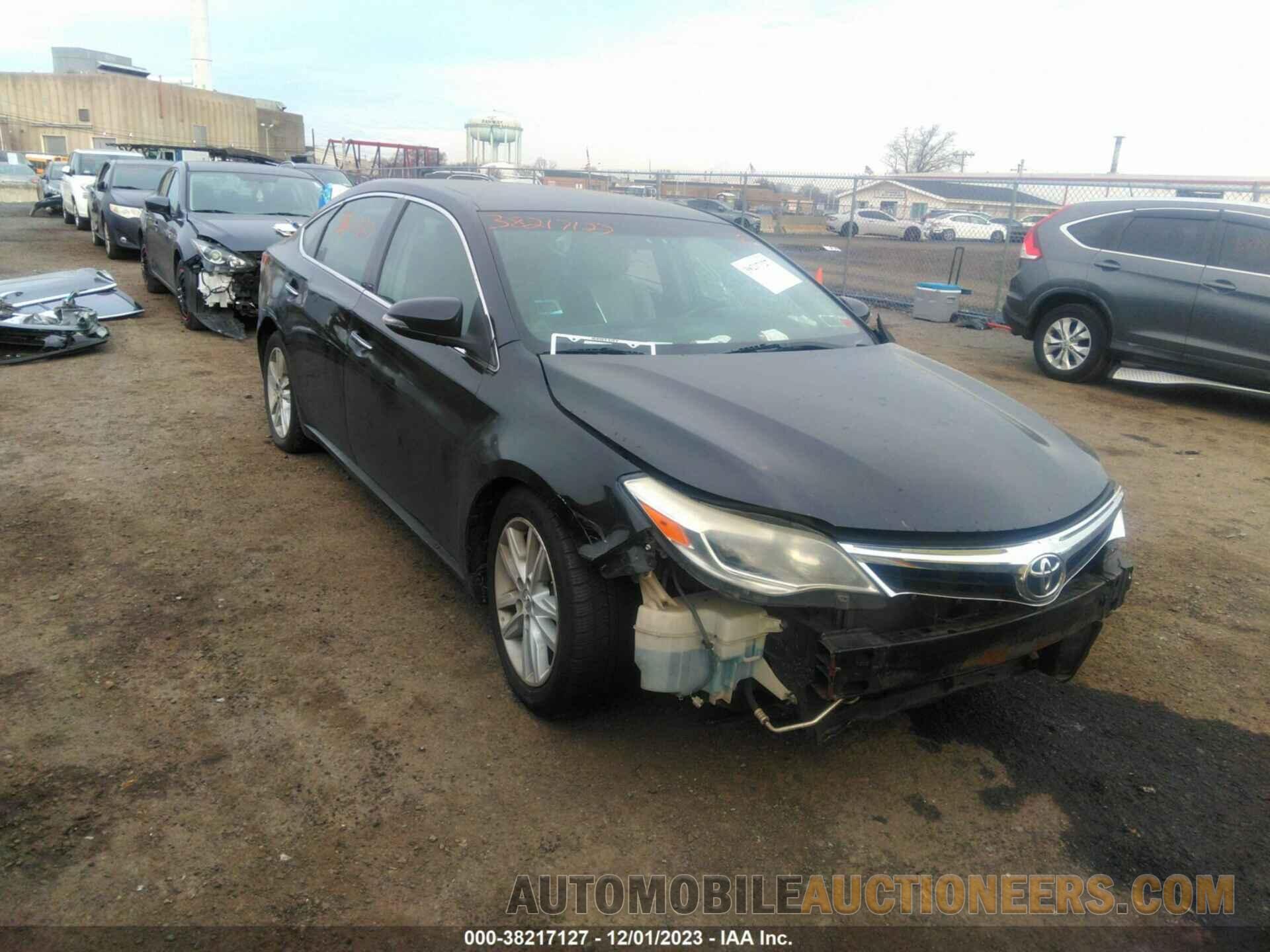 4T1BK1EB5FU139024 TOYOTA AVALON 2015