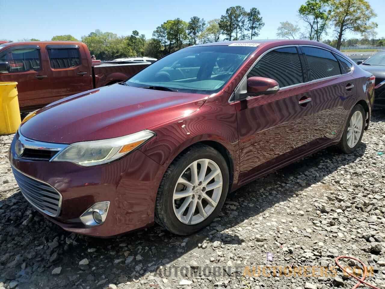 4T1BK1EB5FU139556 TOYOTA AVALON 2015