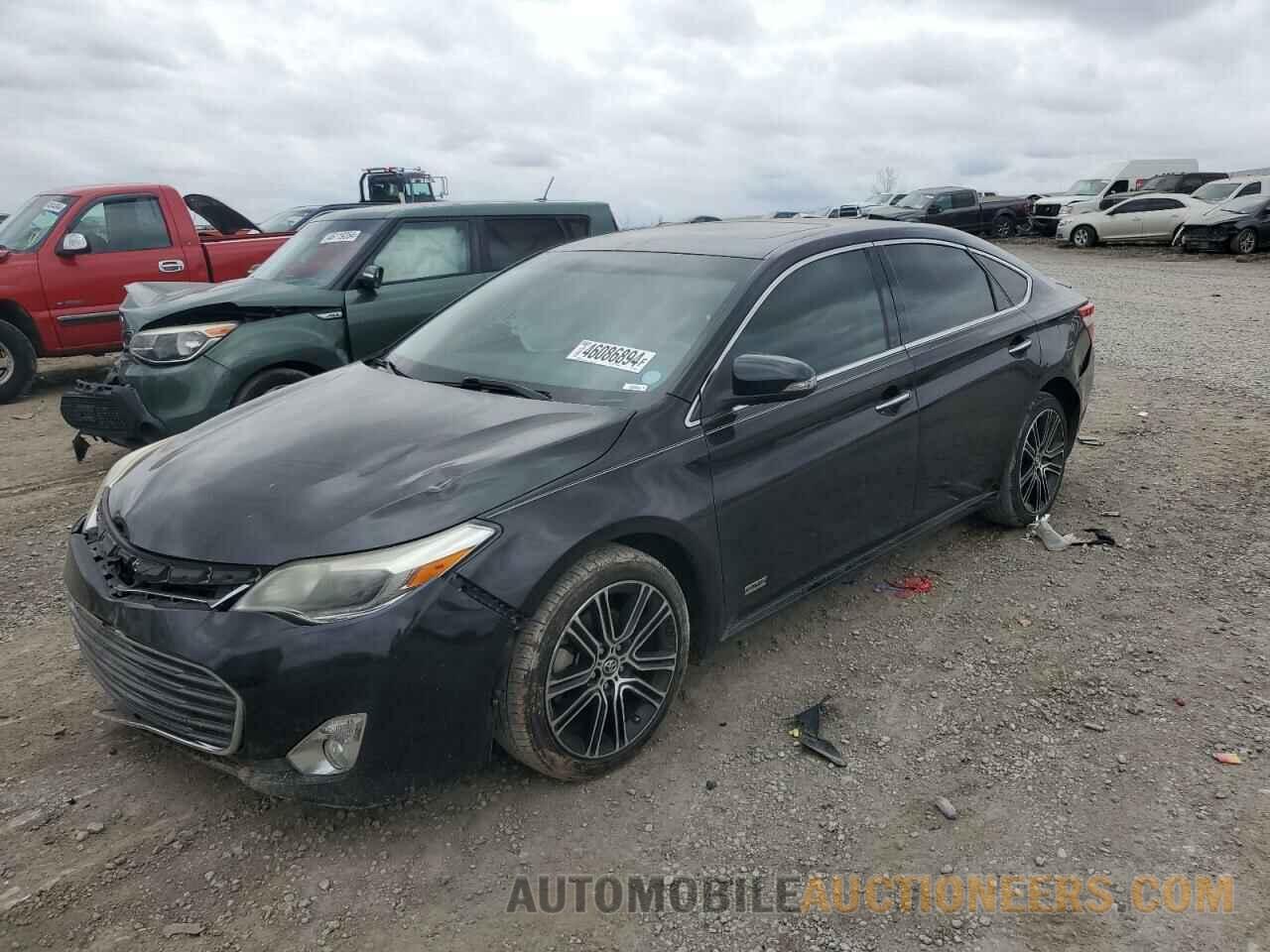 4T1BK1EB5FU139783 TOYOTA AVALON 2015