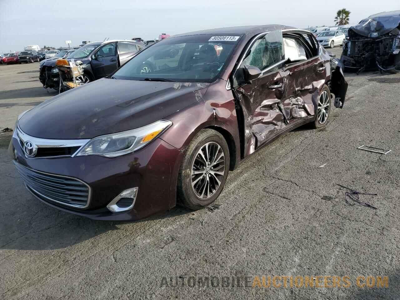 4T1BK1EB5FU140318 TOYOTA AVALON 2015