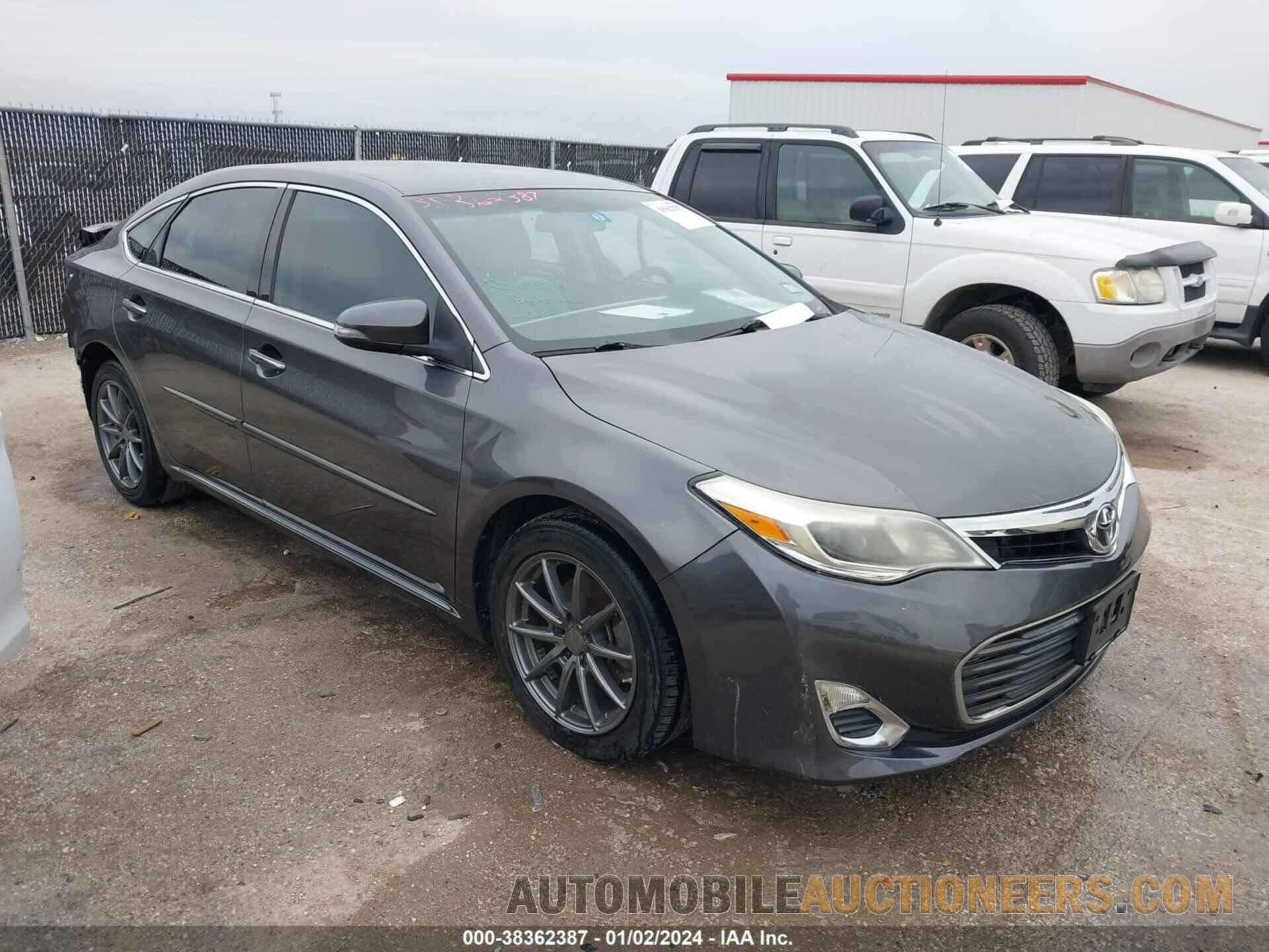 4T1BK1EB5FU140948 TOYOTA AVALON 2015