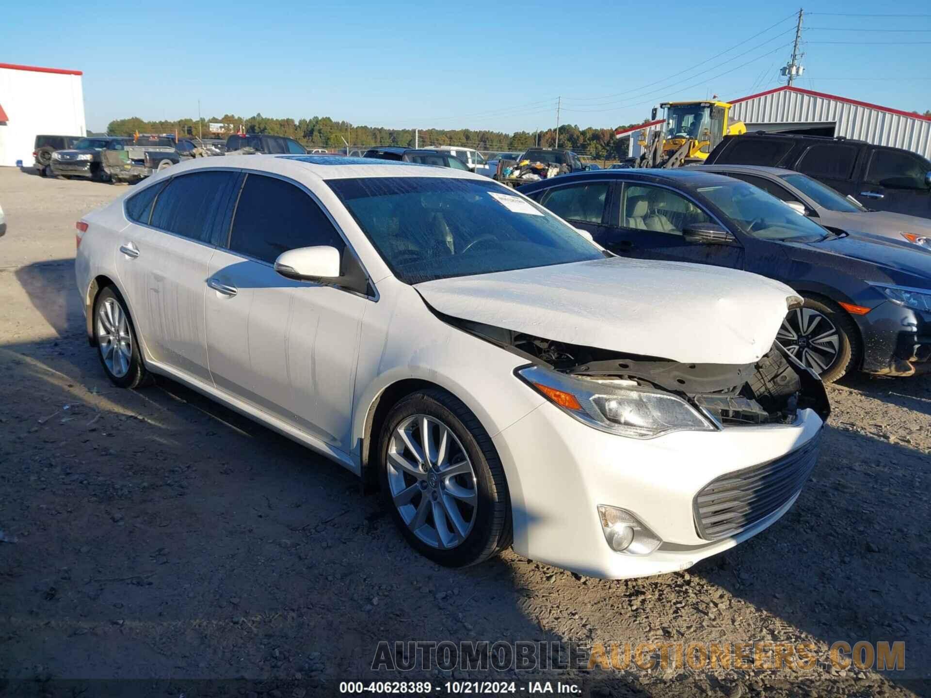 4T1BK1EB5FU141047 TOYOTA AVALON 2015