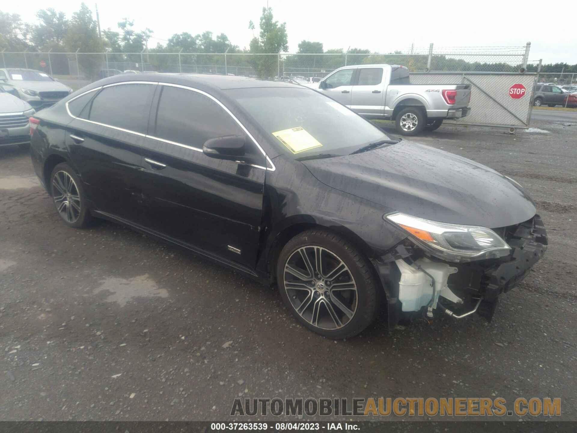 4T1BK1EB5FU142084 TOYOTA AVALON 2015