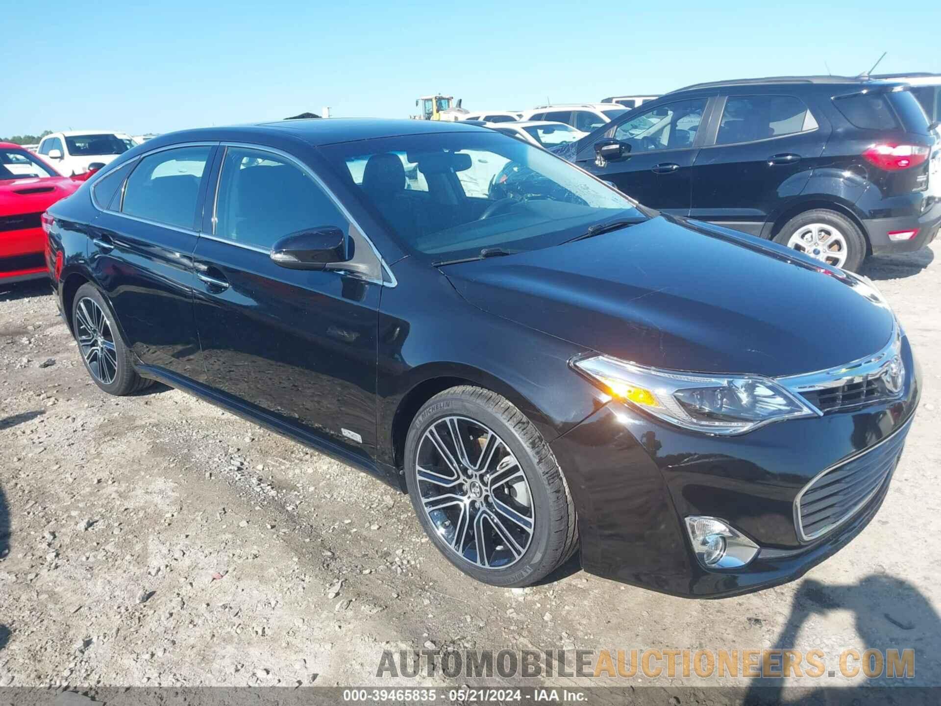 4T1BK1EB5FU142425 TOYOTA AVALON 2015