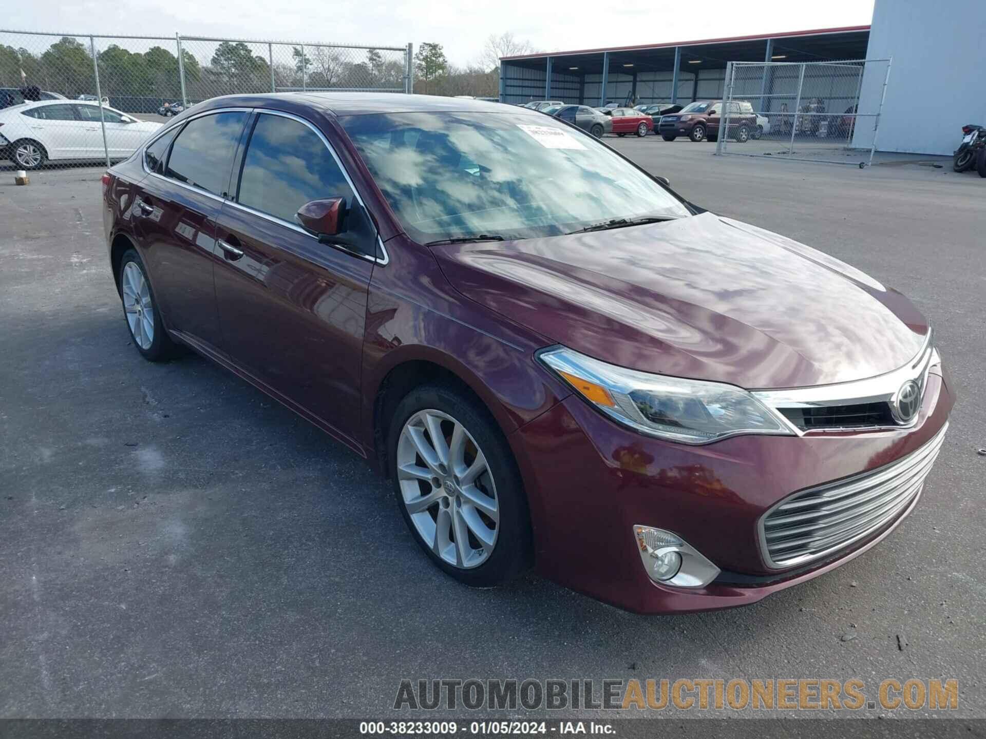 4T1BK1EB5FU147253 TOYOTA AVALON 2015