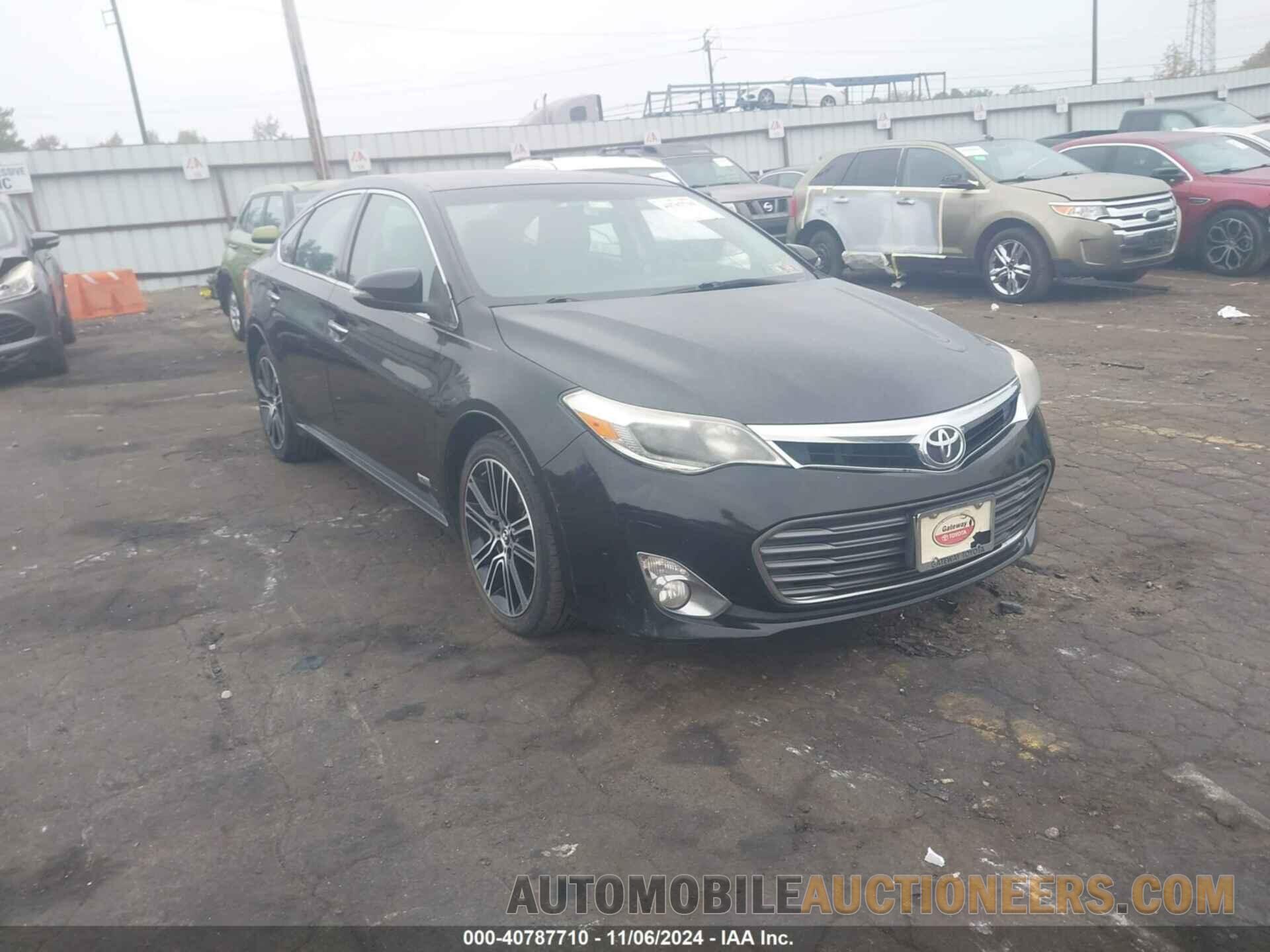 4T1BK1EB5FU148726 TOYOTA AVALON 2015