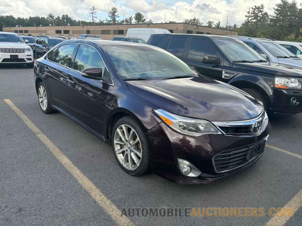 4T1BK1EB5FU148807 TOYOTA AVALON 2015