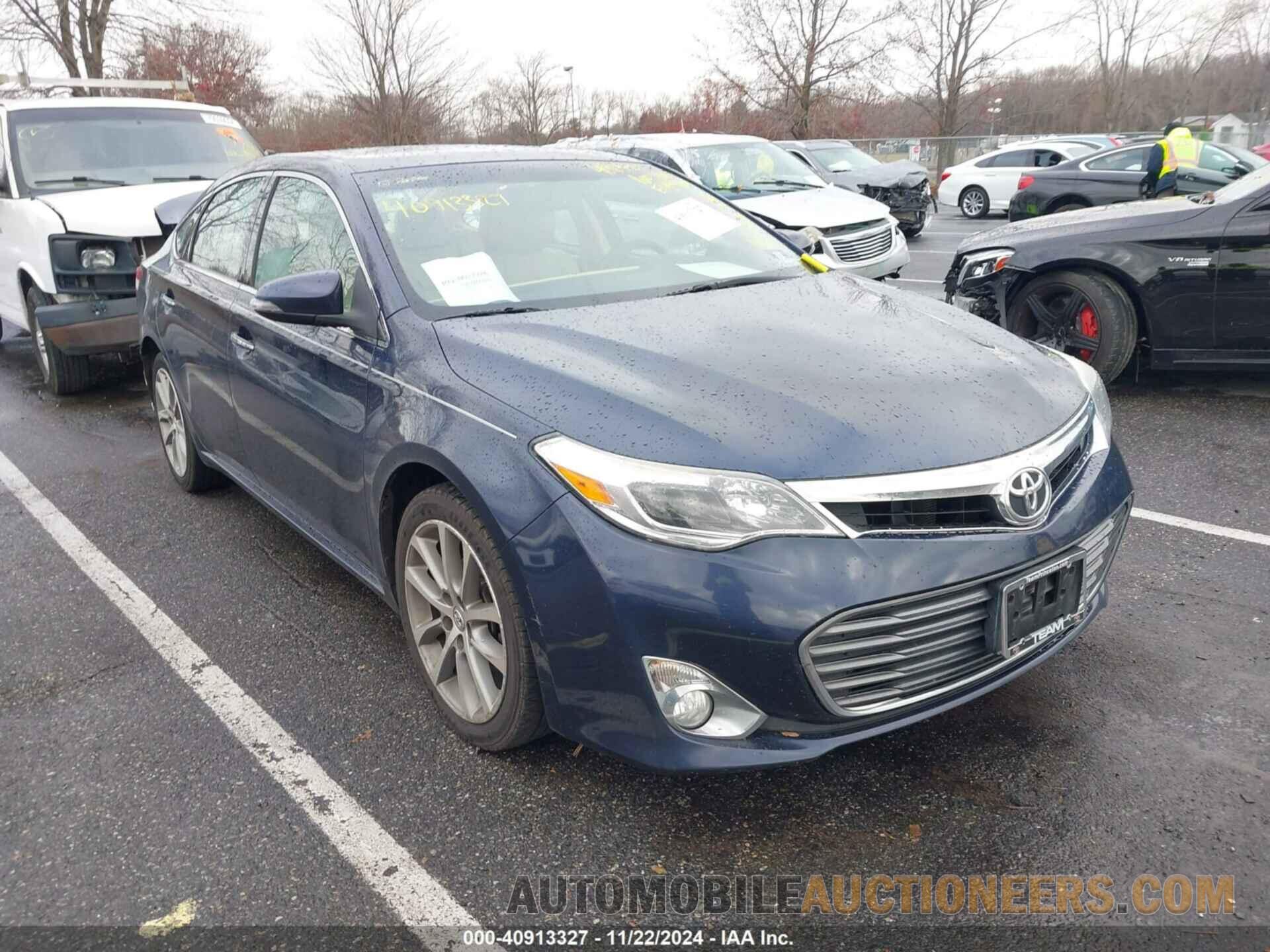 4T1BK1EB5FU148984 TOYOTA AVALON 2015