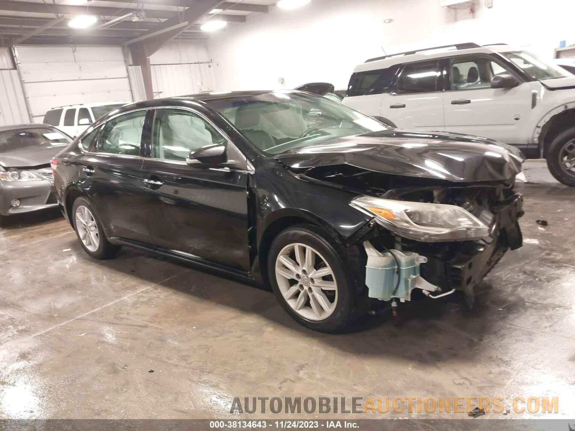 4T1BK1EB5FU149097 TOYOTA AVALON 2015