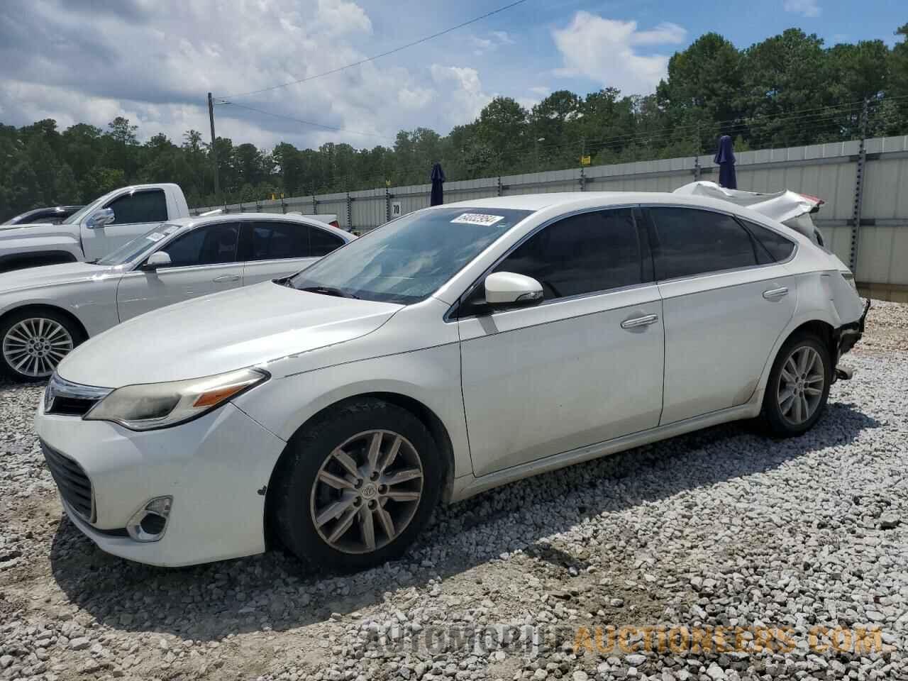 4T1BK1EB5FU149293 TOYOTA AVALON 2015