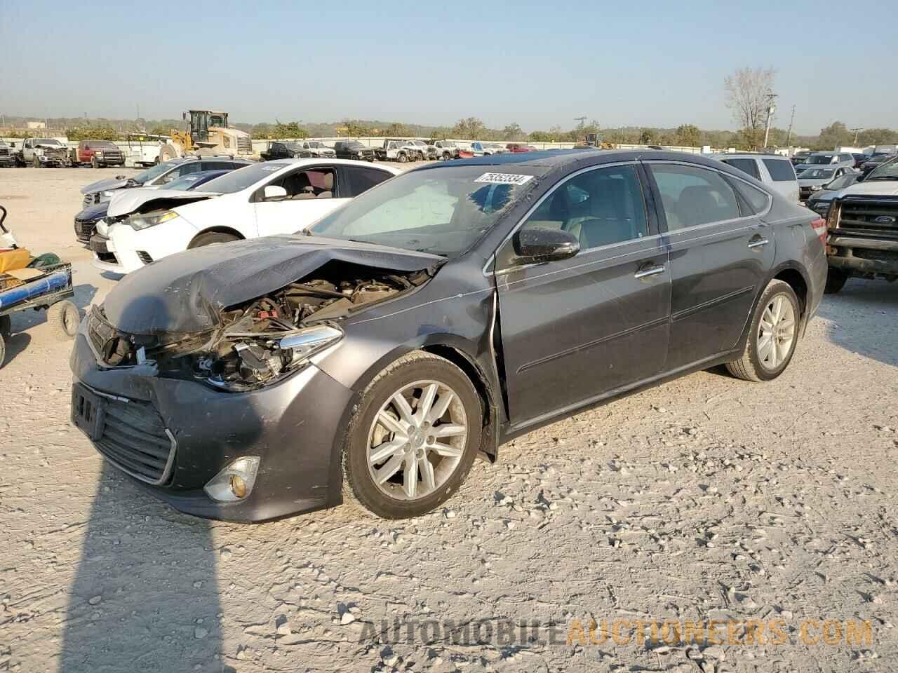 4T1BK1EB5FU149794 TOYOTA AVALON 2015