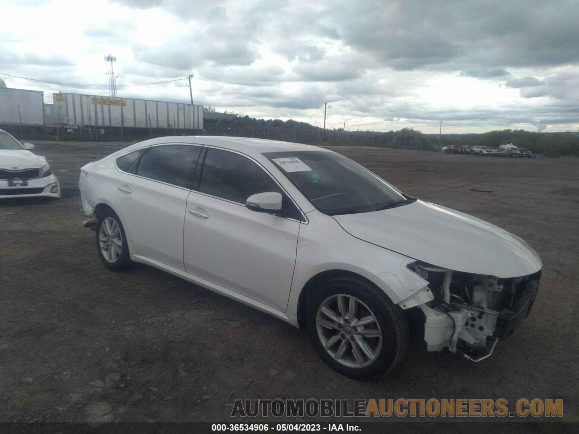 4T1BK1EB5FU150475 TOYOTA AVALON 2015