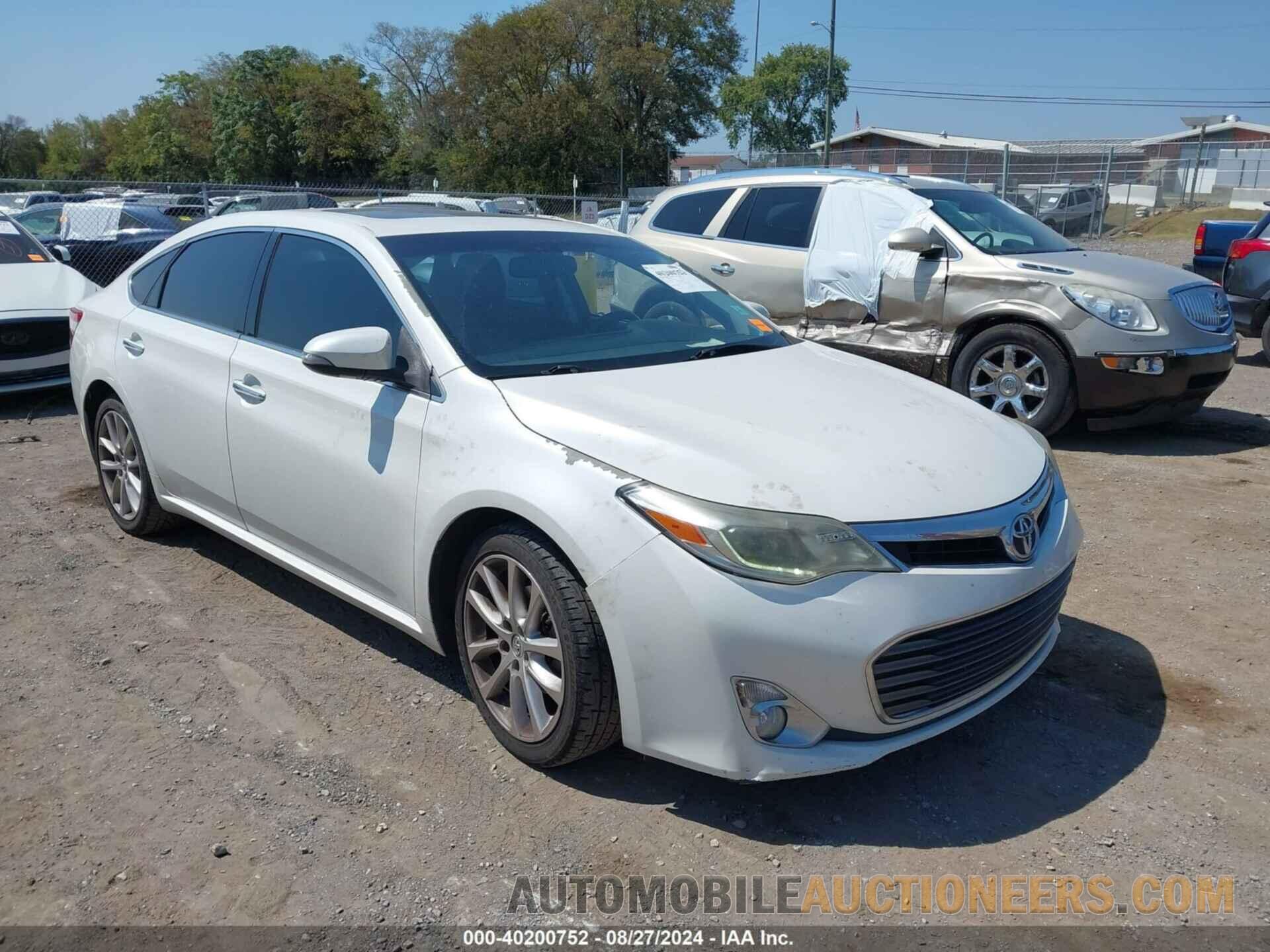 4T1BK1EB5FU151108 TOYOTA AVALON 2015