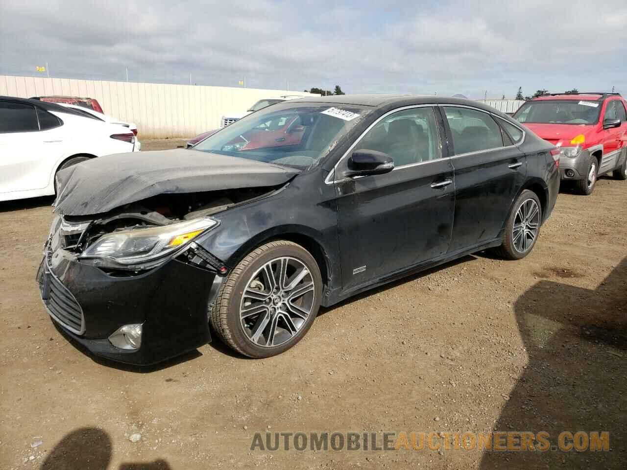 4T1BK1EB5FU151724 TOYOTA AVALON 2015