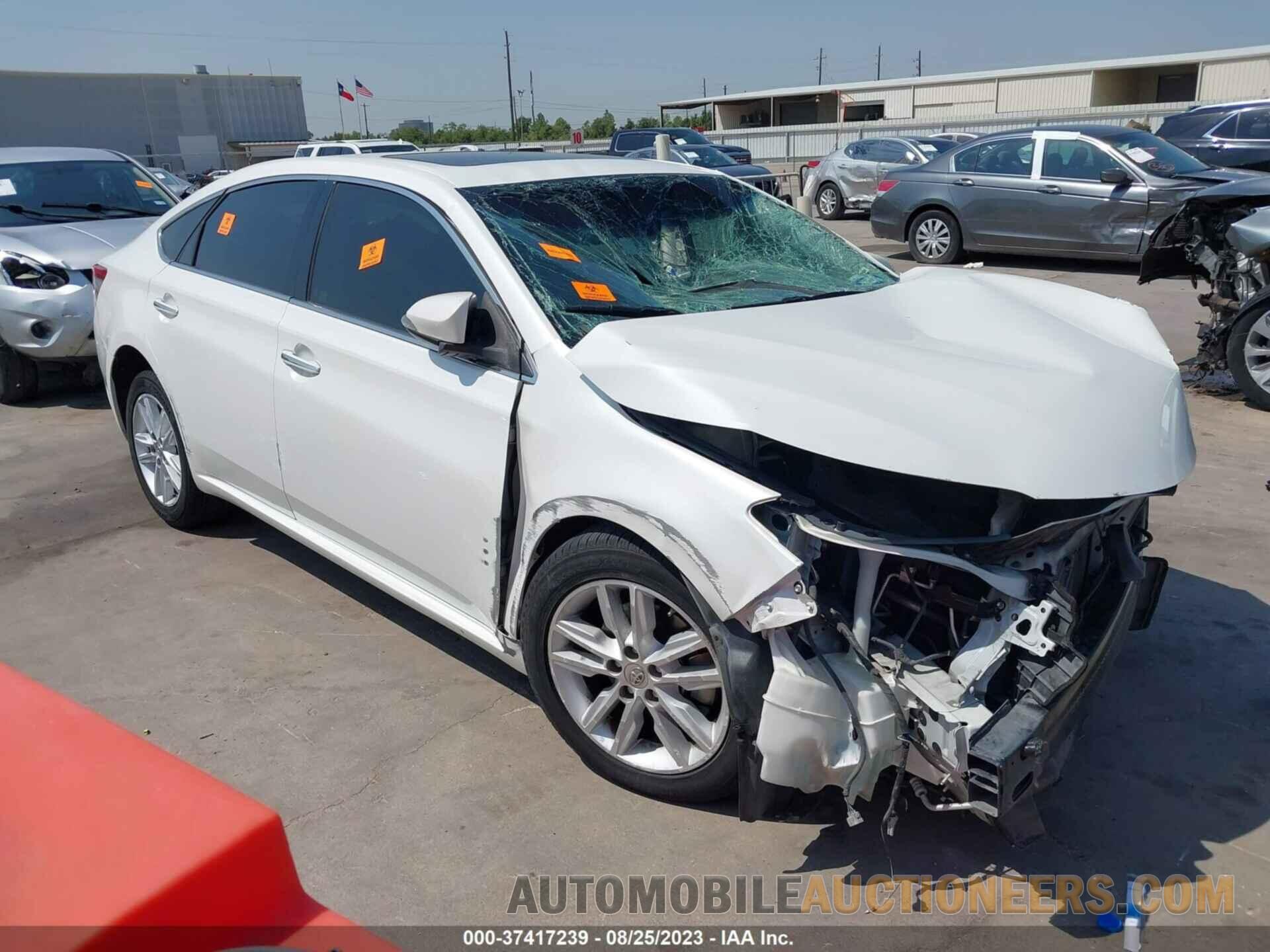 4T1BK1EB5FU154333 TOYOTA AVALON 2015