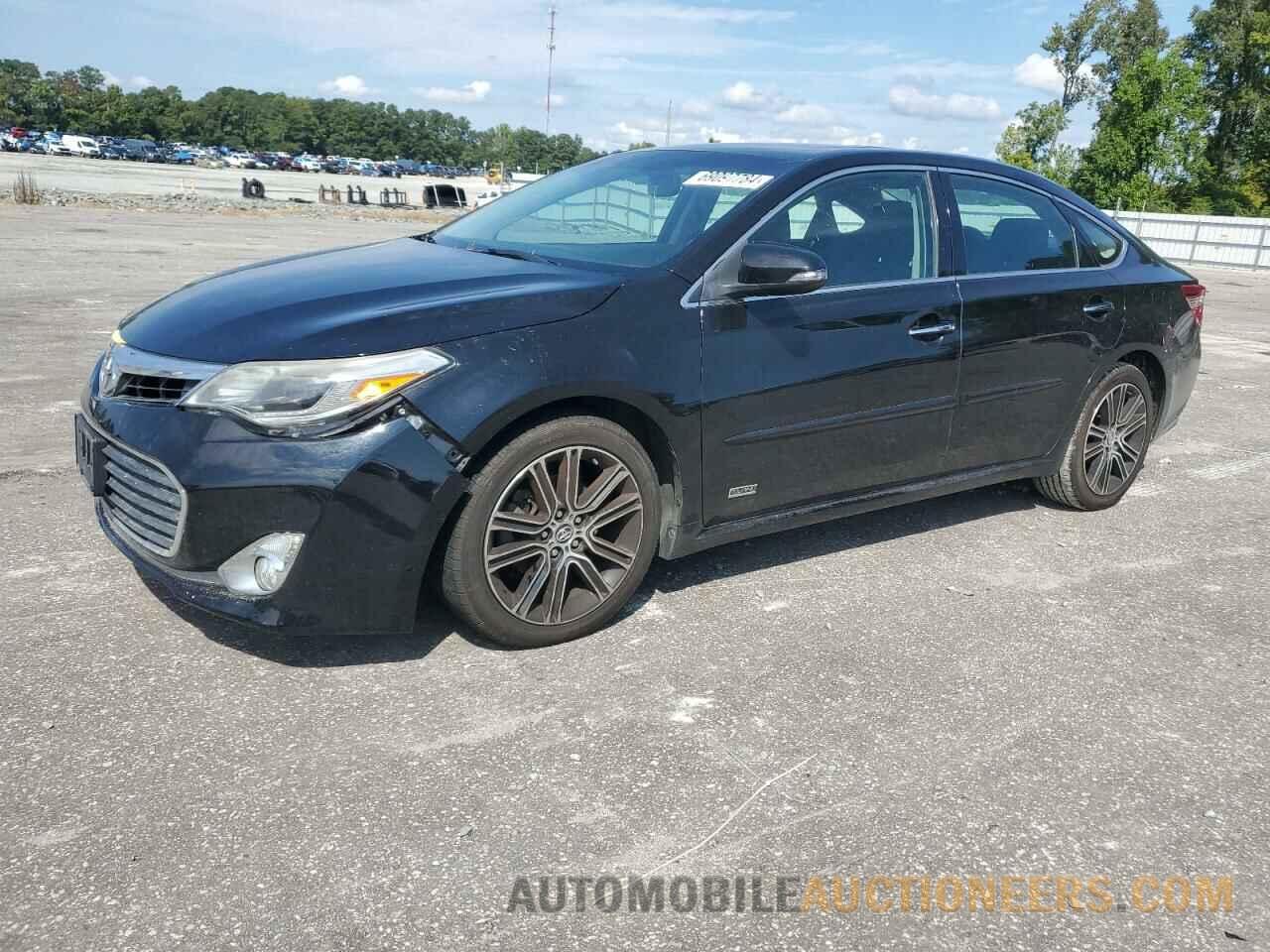 4T1BK1EB5FU154882 TOYOTA AVALON 2015