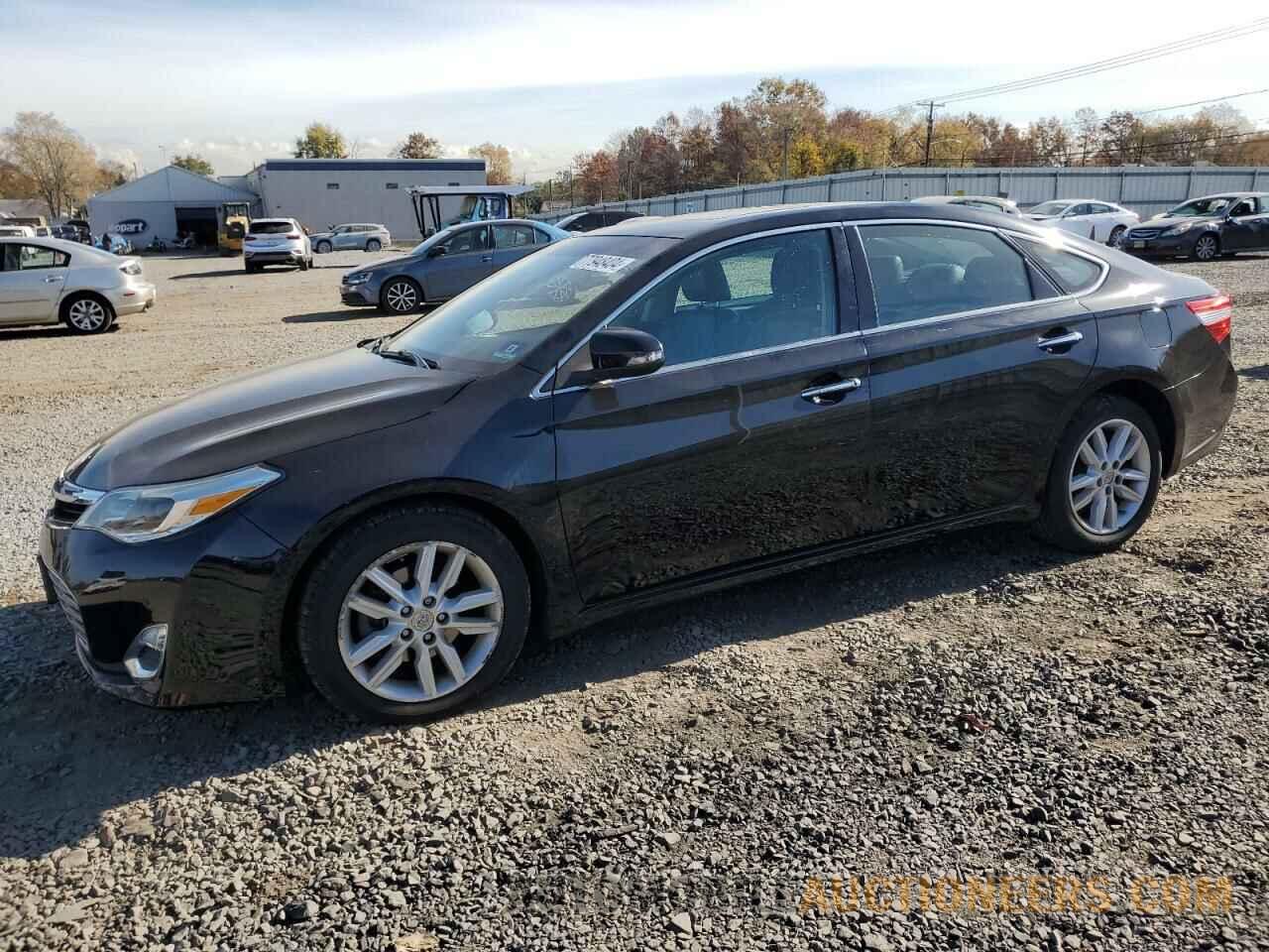 4T1BK1EB5FU155143 TOYOTA AVALON 2015